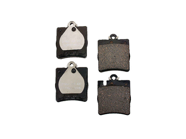 Brake pads mercedes c320 #6