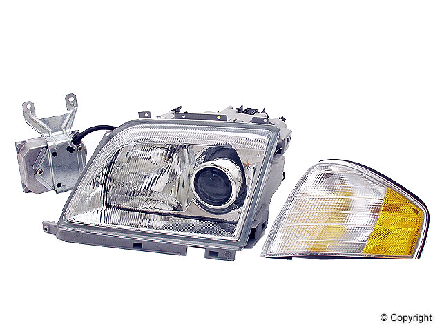 Replace headlight assembly mercedes #2