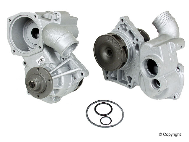 Bmw 750il water pump replacement #6