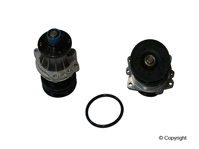 Replace water pump bmw 323i #6