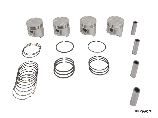 Honda Piston Set - Auto Parts Online Catalog