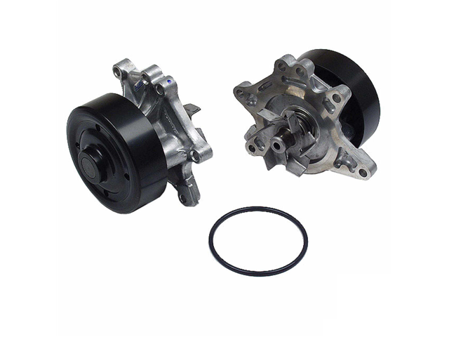 water pump for toyota corolla 2005 #4