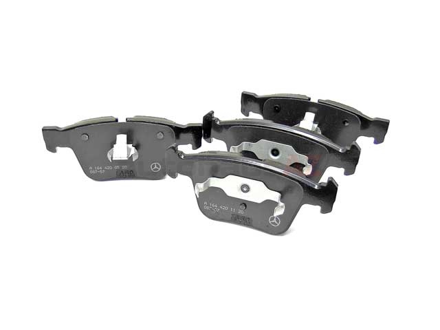 Recommended brake pads for mercedes #1