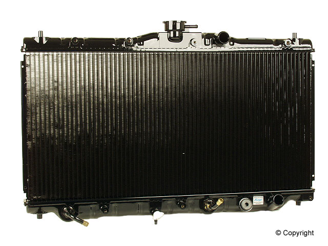 Honda Radiator - Auto Parts Online Catalog