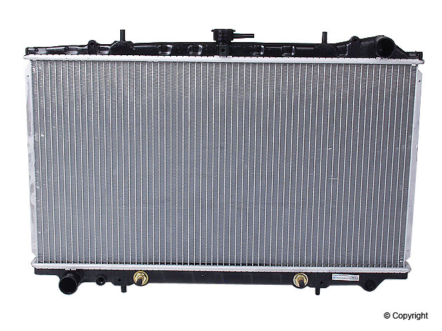 Nissan stanza radiator #6