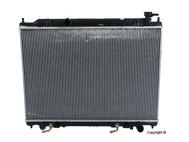 Nissan murano radiator replacement #5
