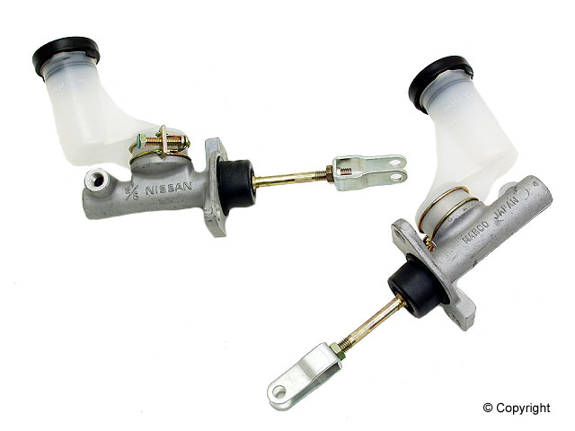 Nissan altima master cylinder replacement #8