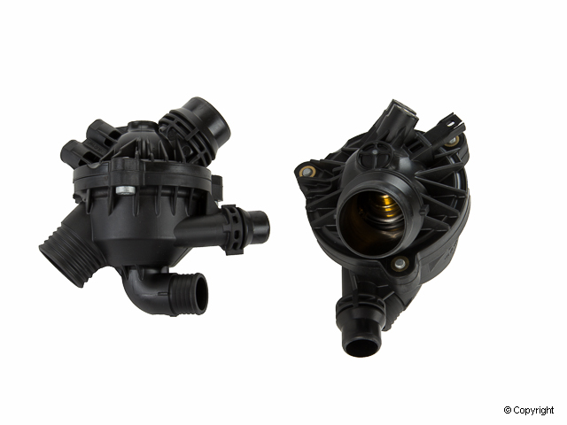 Bmw coolant thermostat replacement cost #4