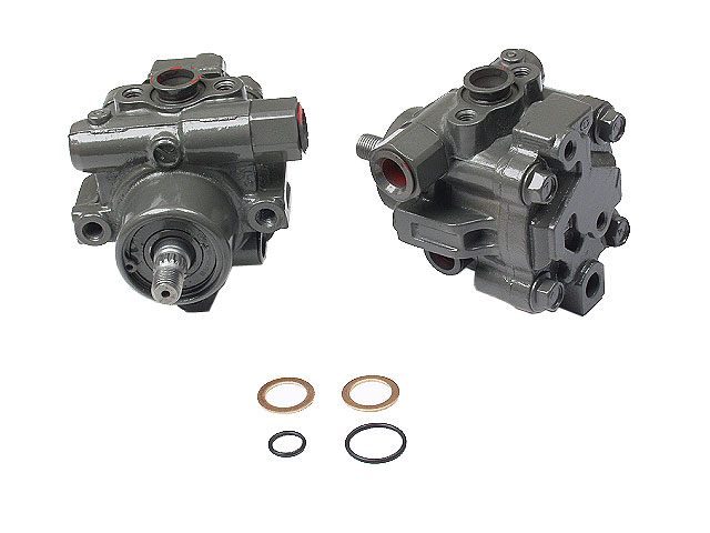 Nissan frontier power steering pump replacement #10