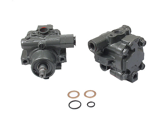 Nissan xterra power steering pump #10