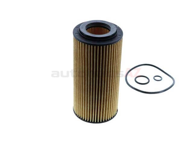 Where is the oil filter on a mercedes e320 #7