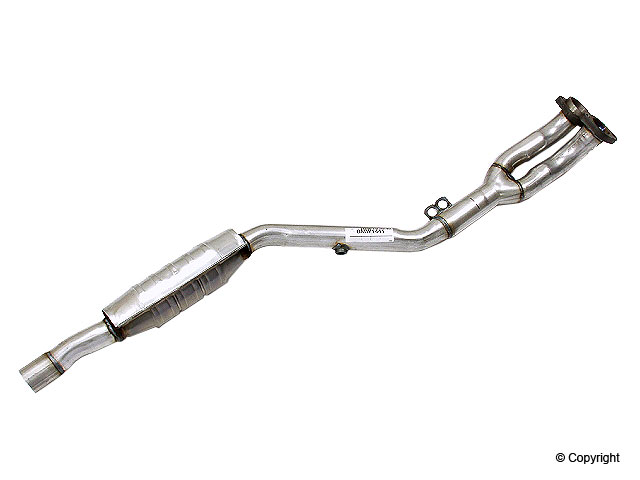 Bmw 540i catalytic converter replacement #5