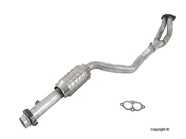 Catalytic converter for a bmw 318ti