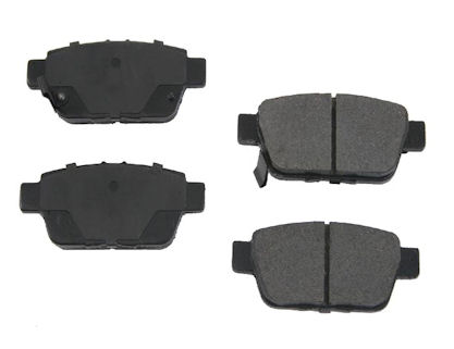 Best brake pads for honda ridgeline #5