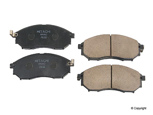 Best brake pads for nissan 350z #2