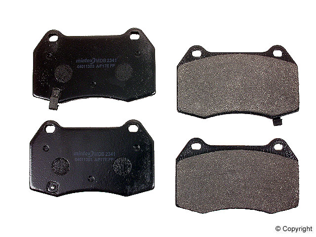 Best brake pads for nissan 350z #7