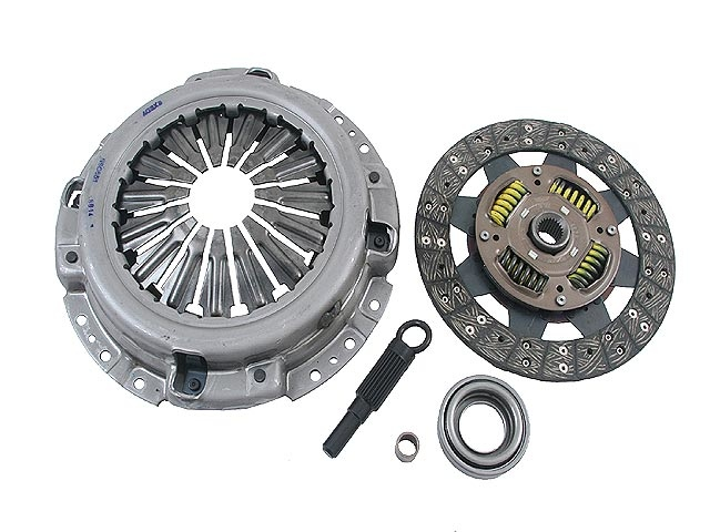 98 Nissan frontier clutch replacement #6