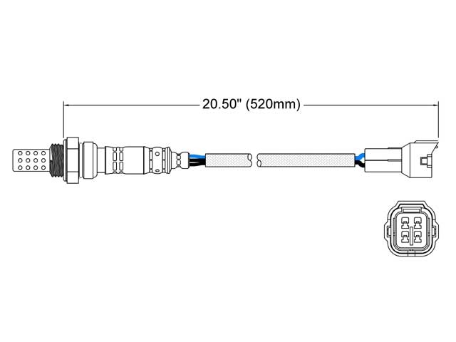 Suzuki O2 Sensor - Auto Parts Online Catalog