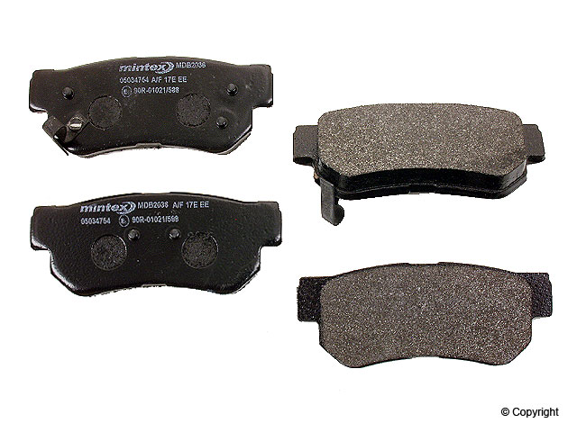 Hyundai Brake Pad Set - Auto Parts Online Catalog